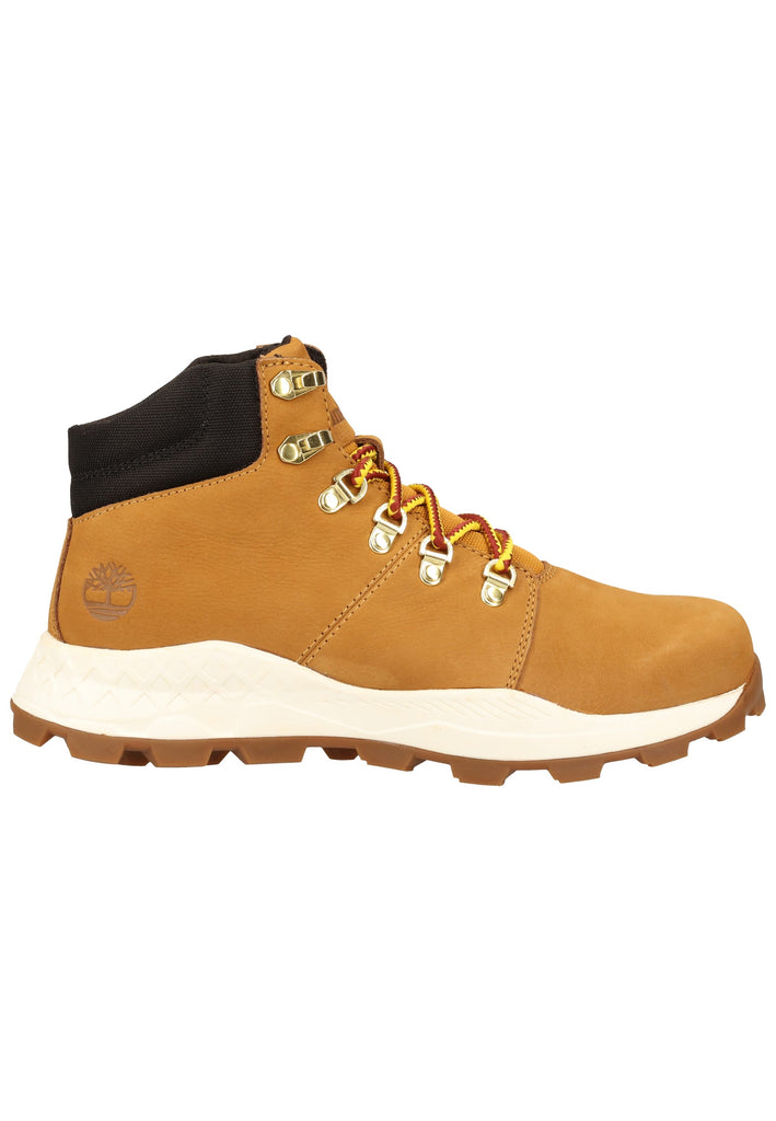 Timberland Stiefelette Leder/Textil Gelb - surf4shoes