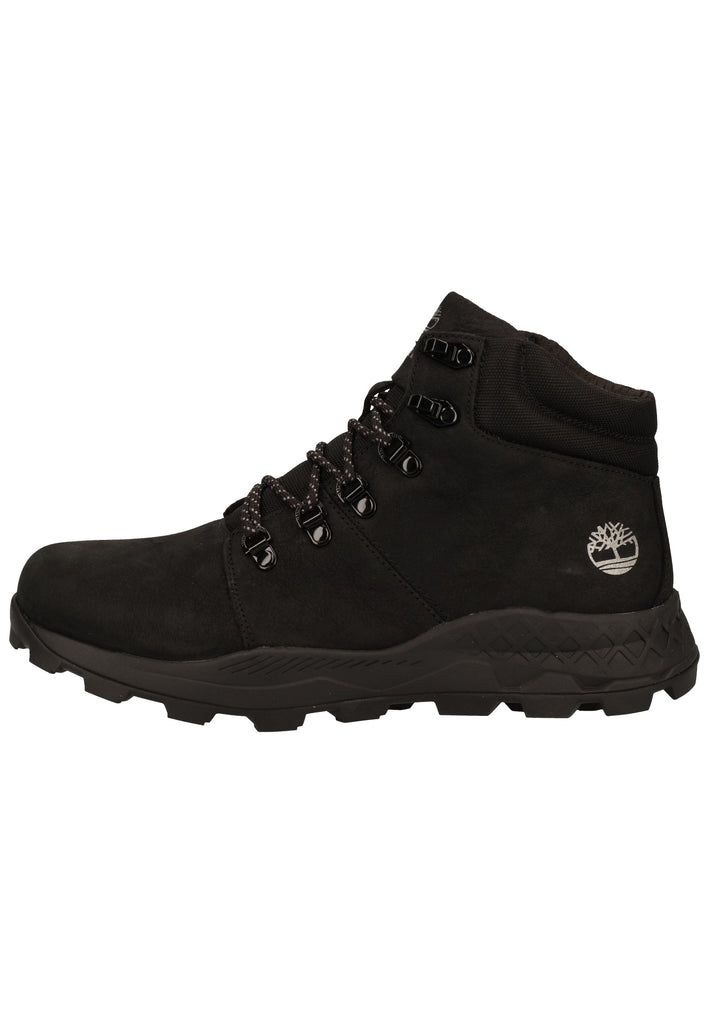 Timberland Stiefelette Leder/Textil Schwarz - surf4shoes