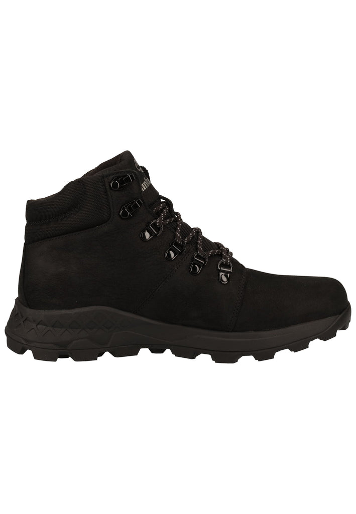 Timberland Stiefelette Leder/Textil Schwarz - surf4shoes