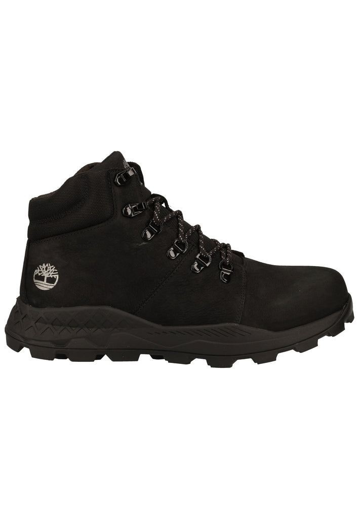 Timberland Stiefelette Leder/Textil Schwarz - surf4shoes