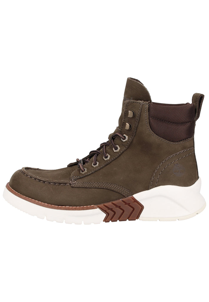 Timberland Stiefelette Leder Grau - surf4shoes