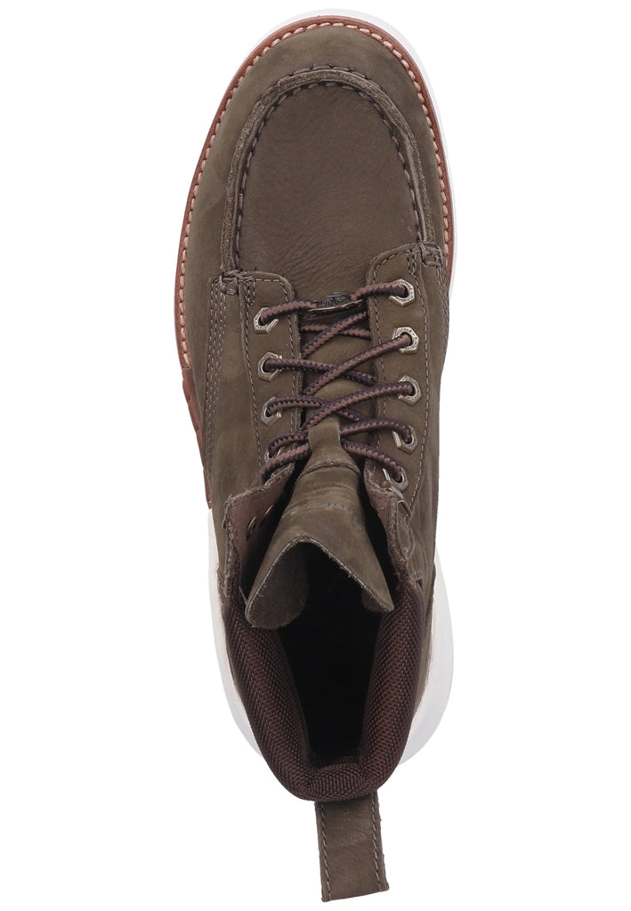 Timberland Stiefelette Leder Grau - surf4shoes