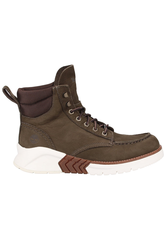 Timberland Stiefelette Leder Grau - surf4shoes