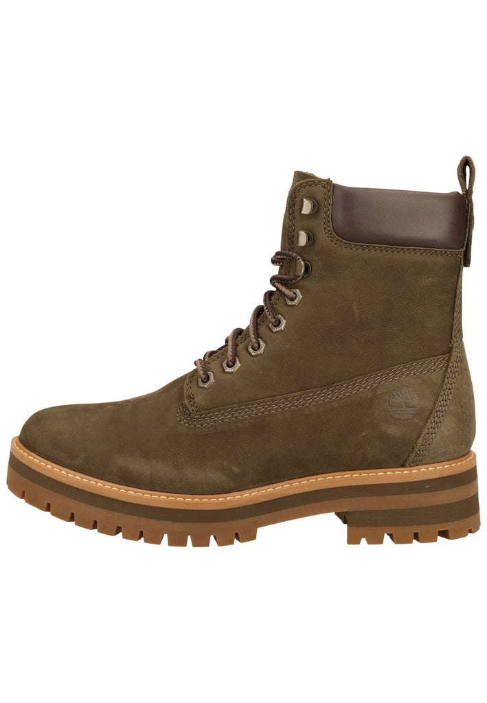 Timberland Stiefelette Leder Oliv - surf4shoes