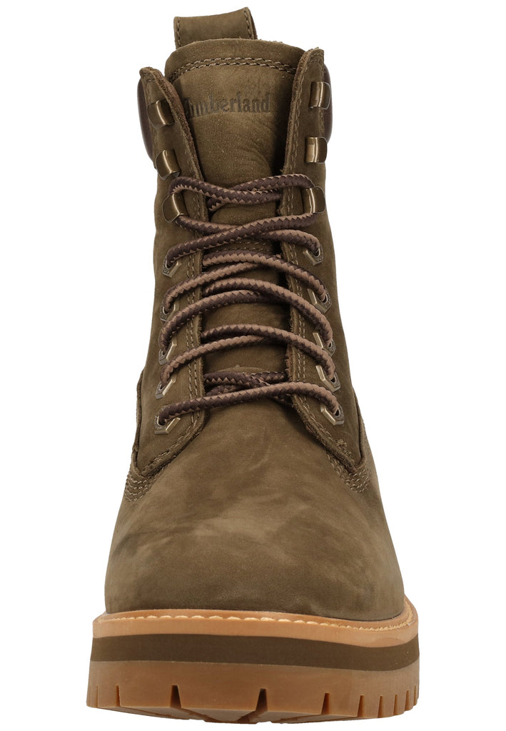 Timberland Stiefelette Leder Oliv - surf4shoes