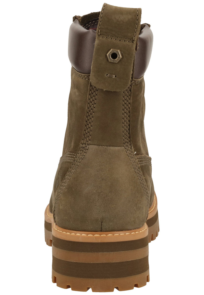 Timberland Stiefelette Leder Oliv - surf4shoes