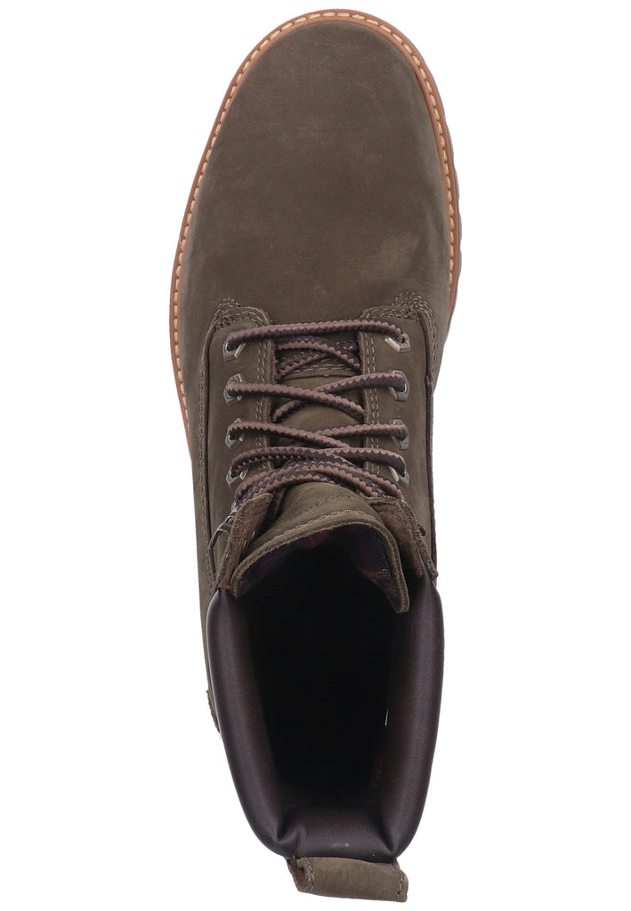 Timberland Stiefelette Leder Oliv - surf4shoes
