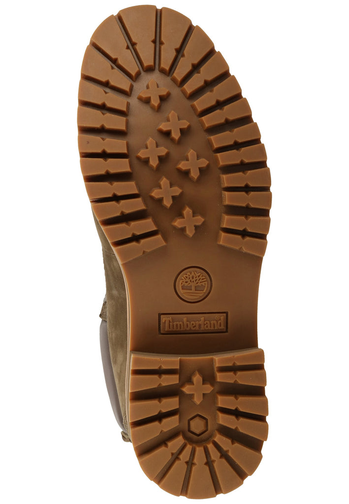 Timberland Stiefelette Leder Oliv - surf4shoes