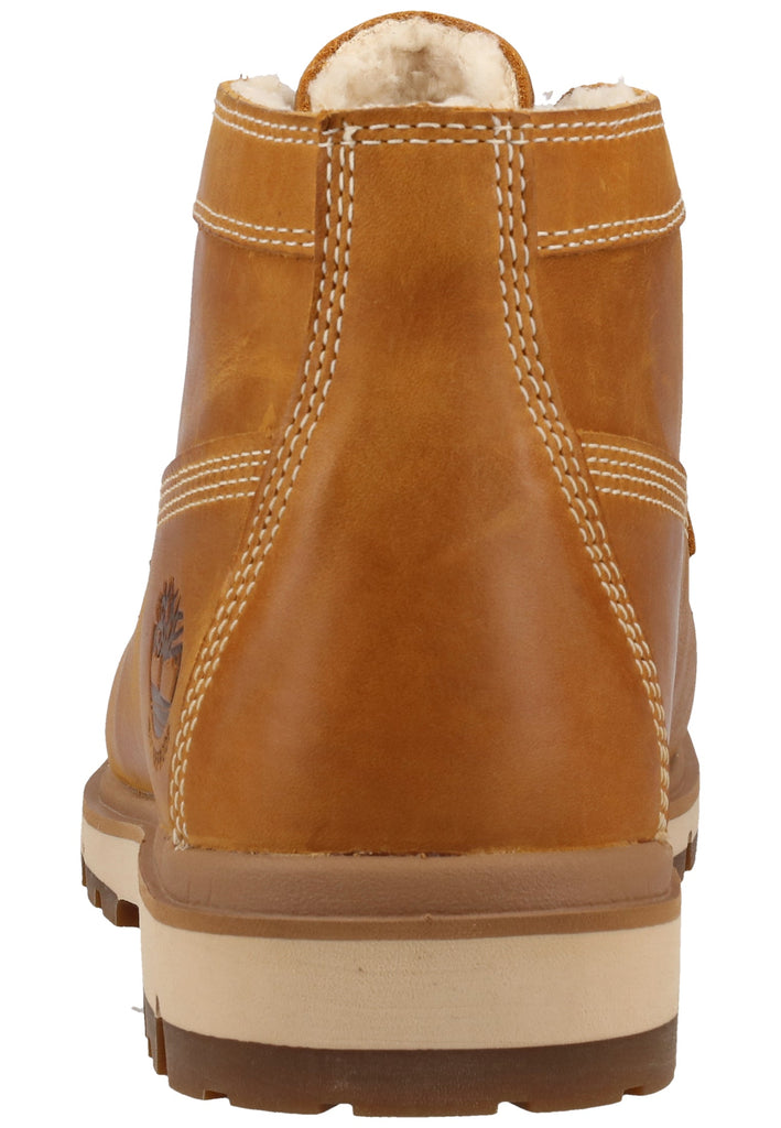 Timberland Stiefelette Leder Braun Warmfutter - surf4shoes