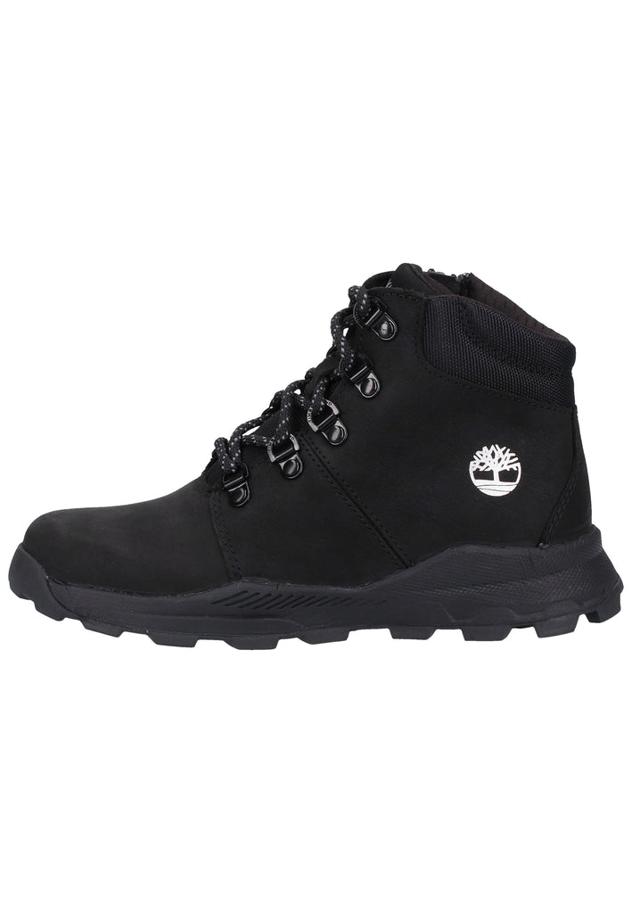 Timberland Stiefelette Leder/Textil Schwarz - surf4shoes