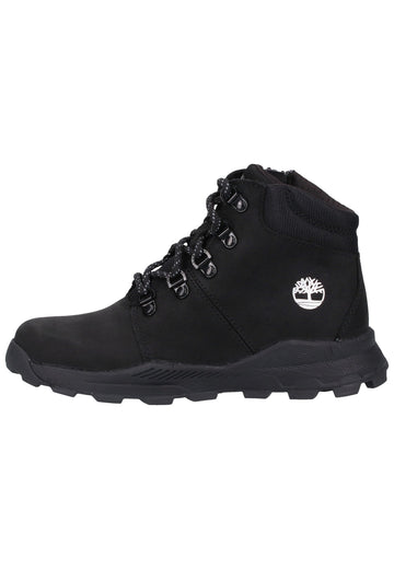 Timberland Stiefelette Leder/Textil Schwarz - surf4shoes