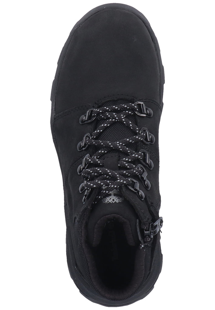 Timberland Stiefelette Leder/Textil Schwarz - surf4shoes