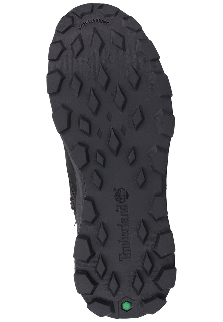 Timberland Stiefelette Leder/Textil Schwarz - surf4shoes