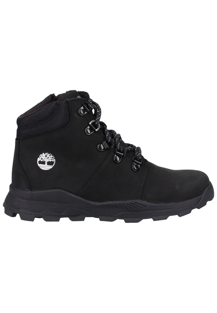 Timberland Stiefelette Leder/Textil Schwarz - surf4shoes