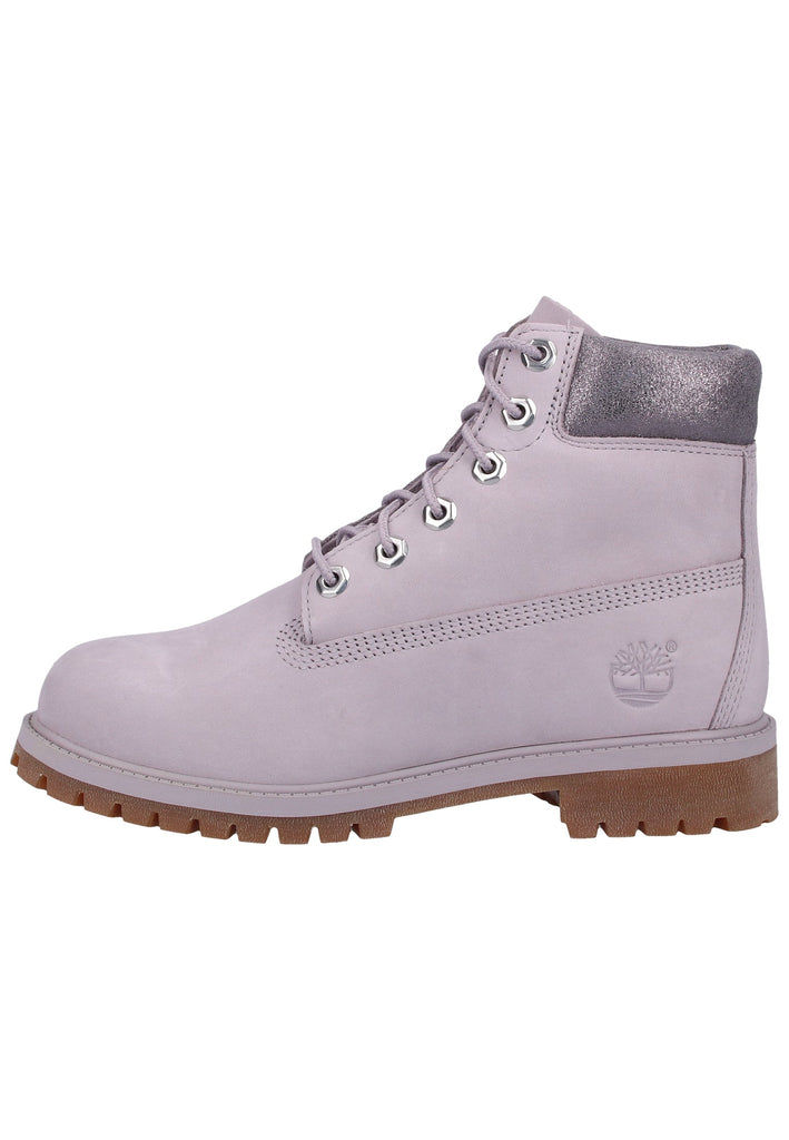 Timberland Stiefelette Leder Grau - surf4shoes
