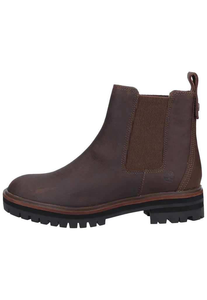 Timberland Stiefelette Leder Taupe - surf4shoes