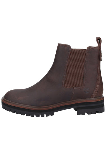 Timberland Stiefelette Leder Taupe - surf4shoes