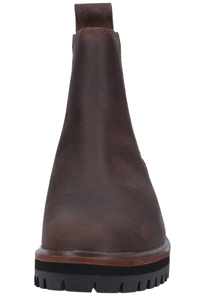 Timberland Stiefelette Leder Taupe - surf4shoes