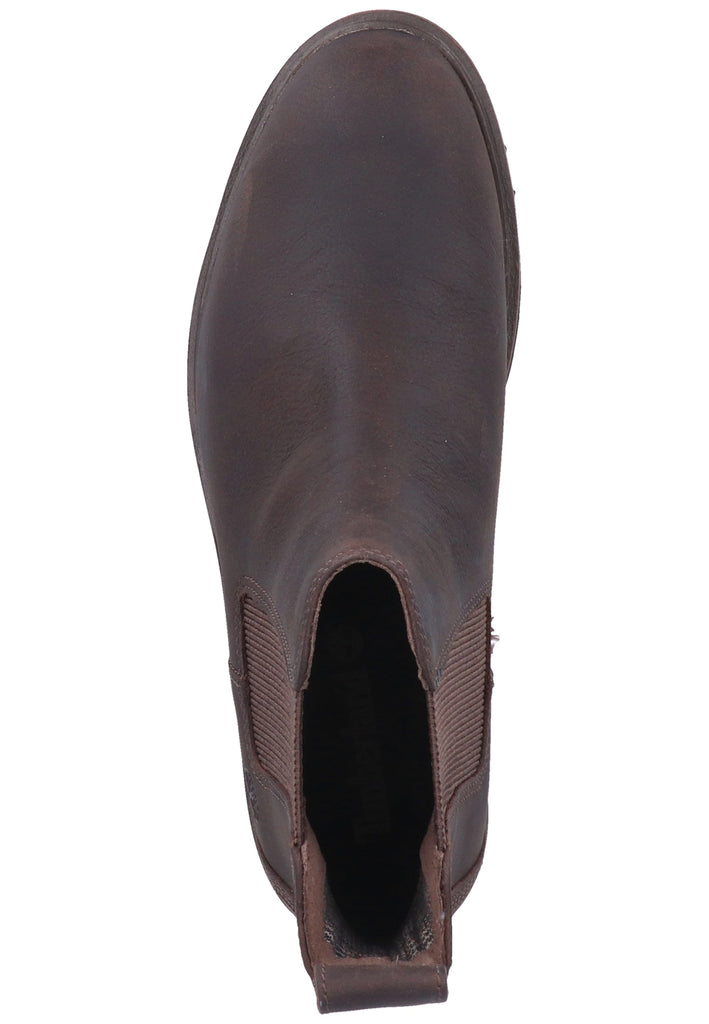 Timberland Stiefelette Leder Taupe - surf4shoes