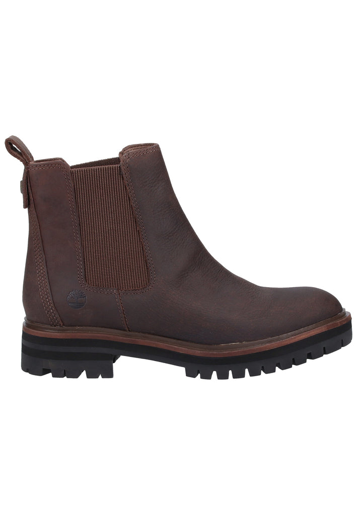Timberland Stiefelette Leder Taupe - surf4shoes