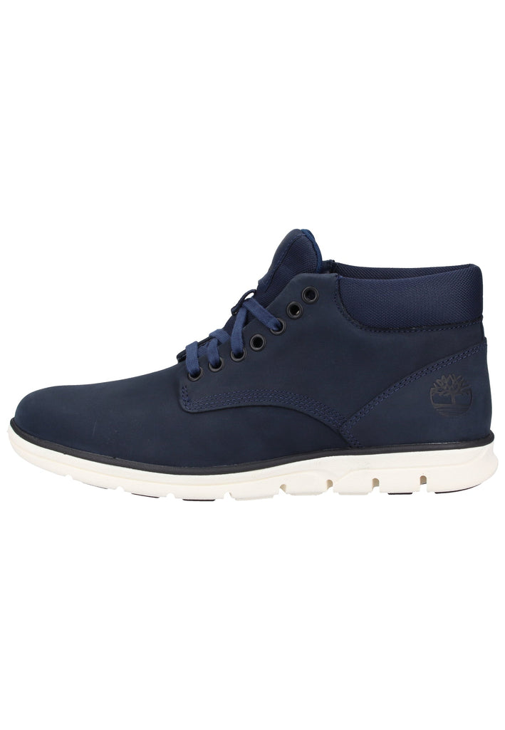 Timberland Stiefelette Leder Dunkelblau - surf4shoes