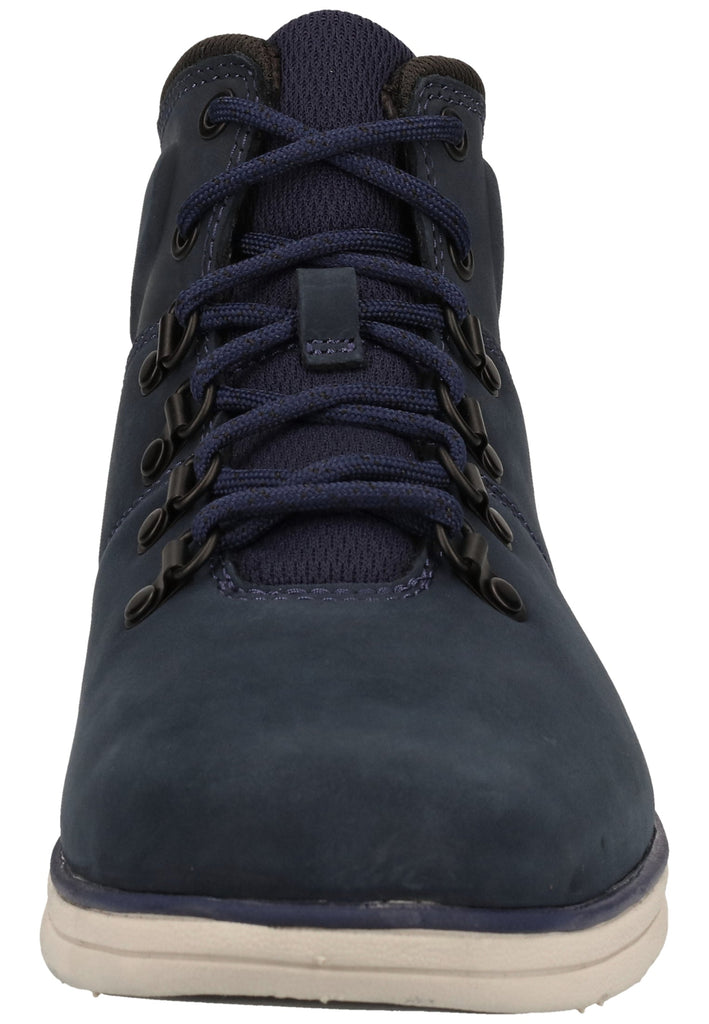Timberland Stiefelette Leder Dunkelblau - surf4shoes