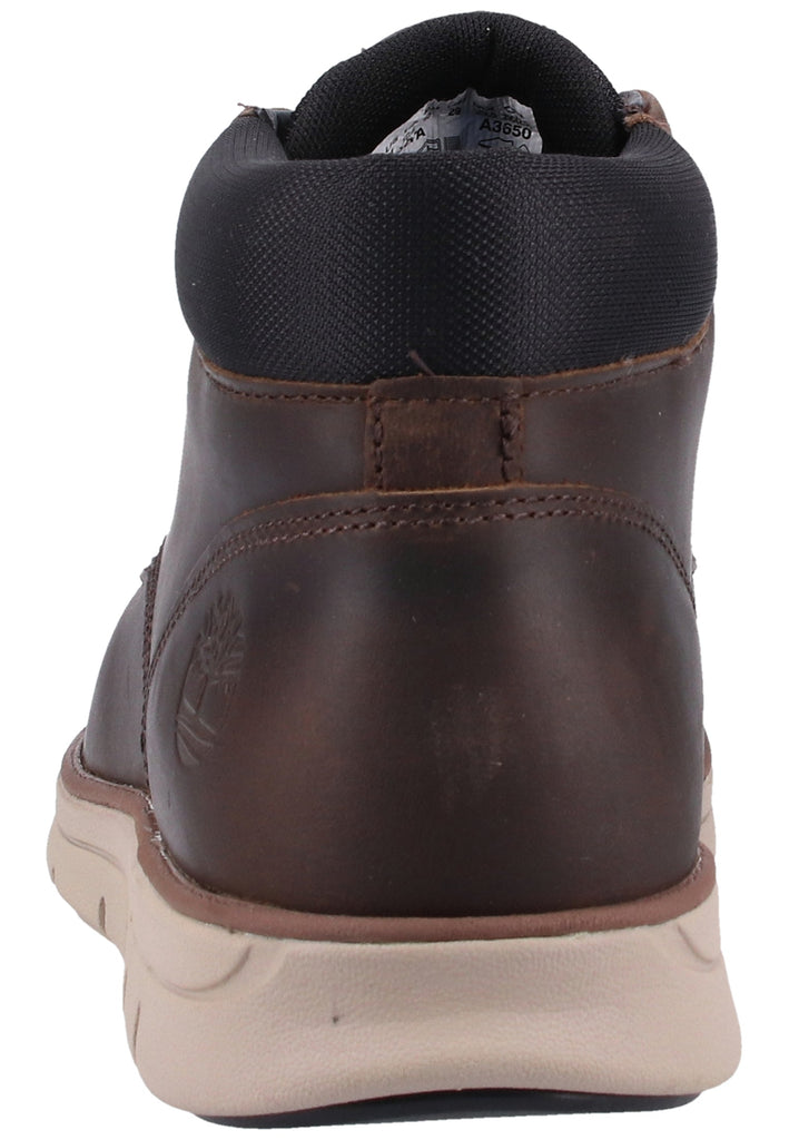 Timberland Stiefelette Leder Grau - surf4shoes