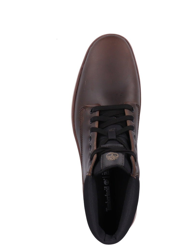 Timberland Stiefelette Leder Grau - surf4shoes