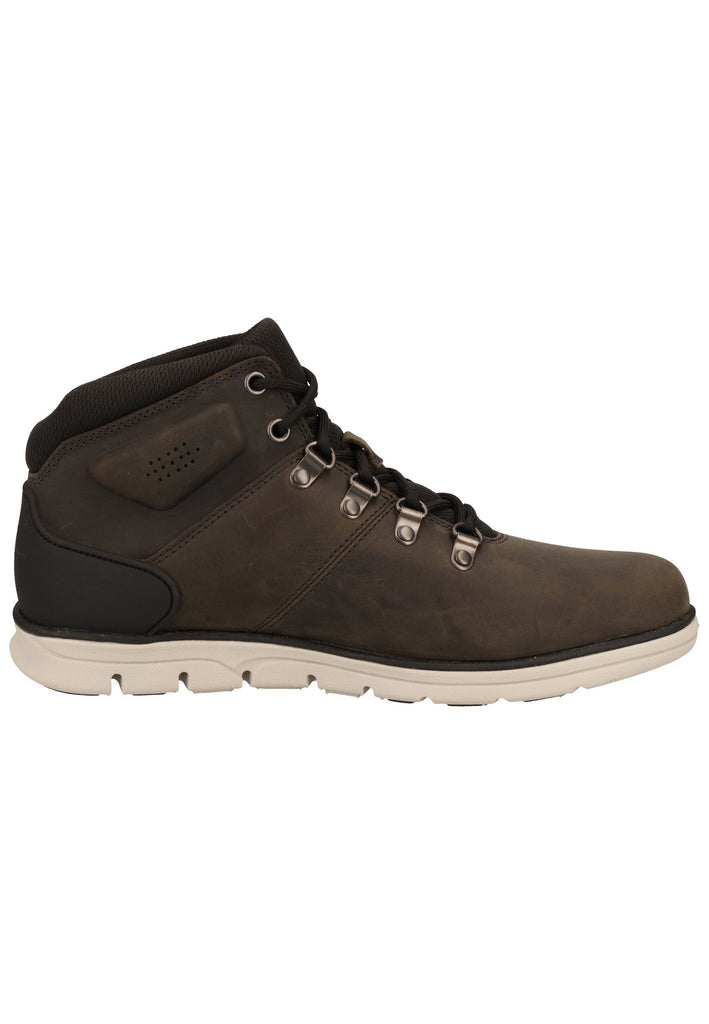 Timberland Stiefelette Leder/Textil Grau - surf4shoes