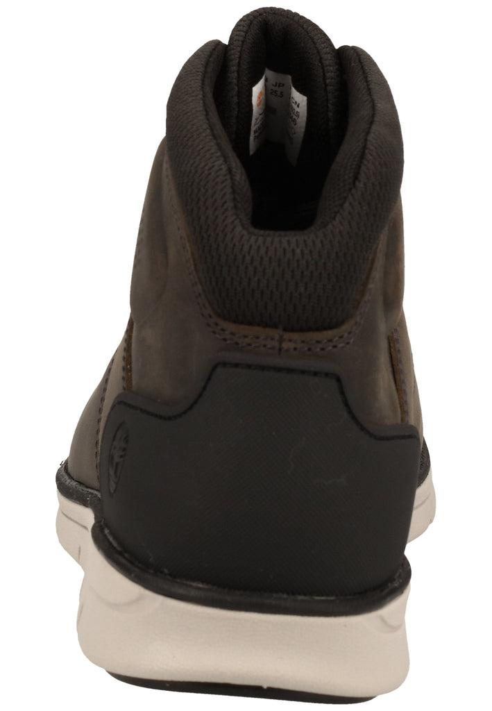 Timberland Stiefelette Leder/Textil Grau - surf4shoes