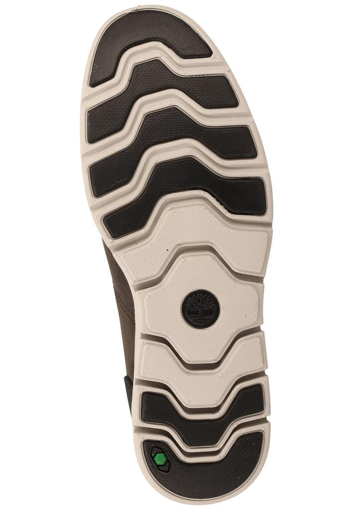 Timberland Stiefelette Leder/Textil Grau - surf4shoes