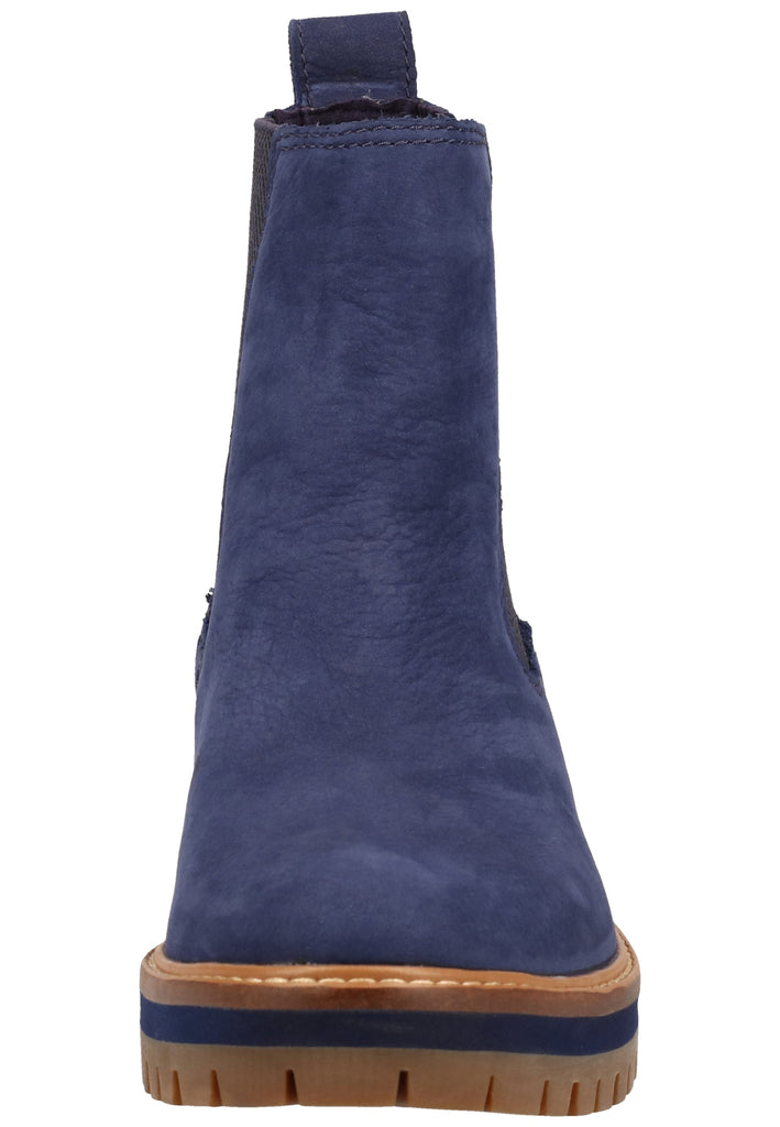 Timberland Stiefelette Leder Blau - surf4shoes