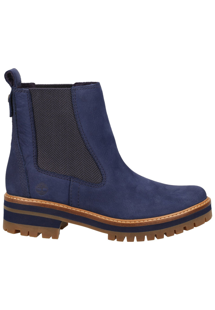 Timberland Stiefelette Leder Blau - surf4shoes