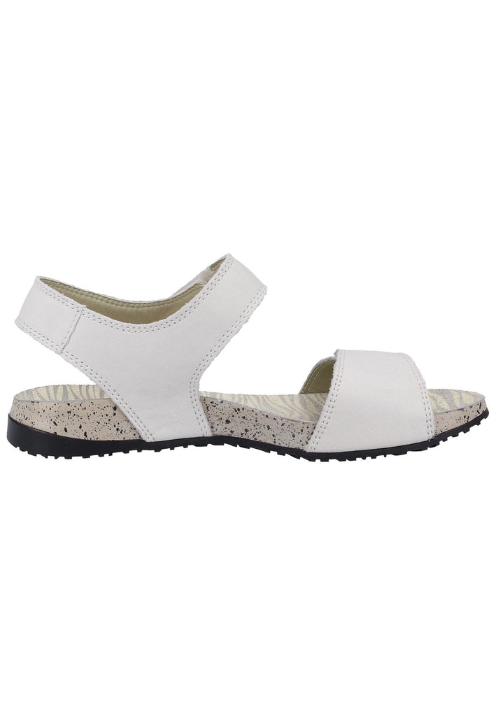 softinos Sandalen Leder Weiß - surf4shoes