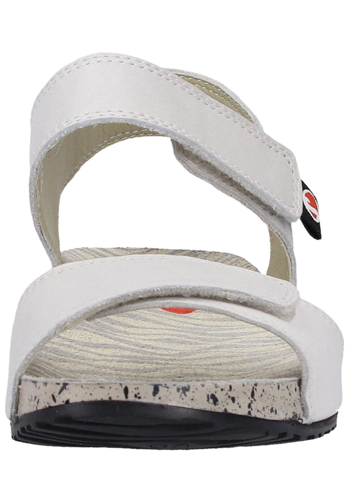 softinos Sandalen Leder Weiß - surf4shoes