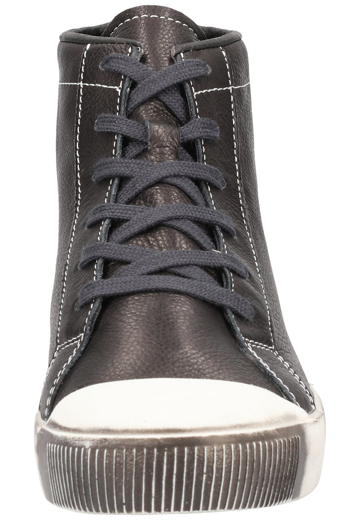 softinos Sneaker Leder Schwarz - surf4shoes