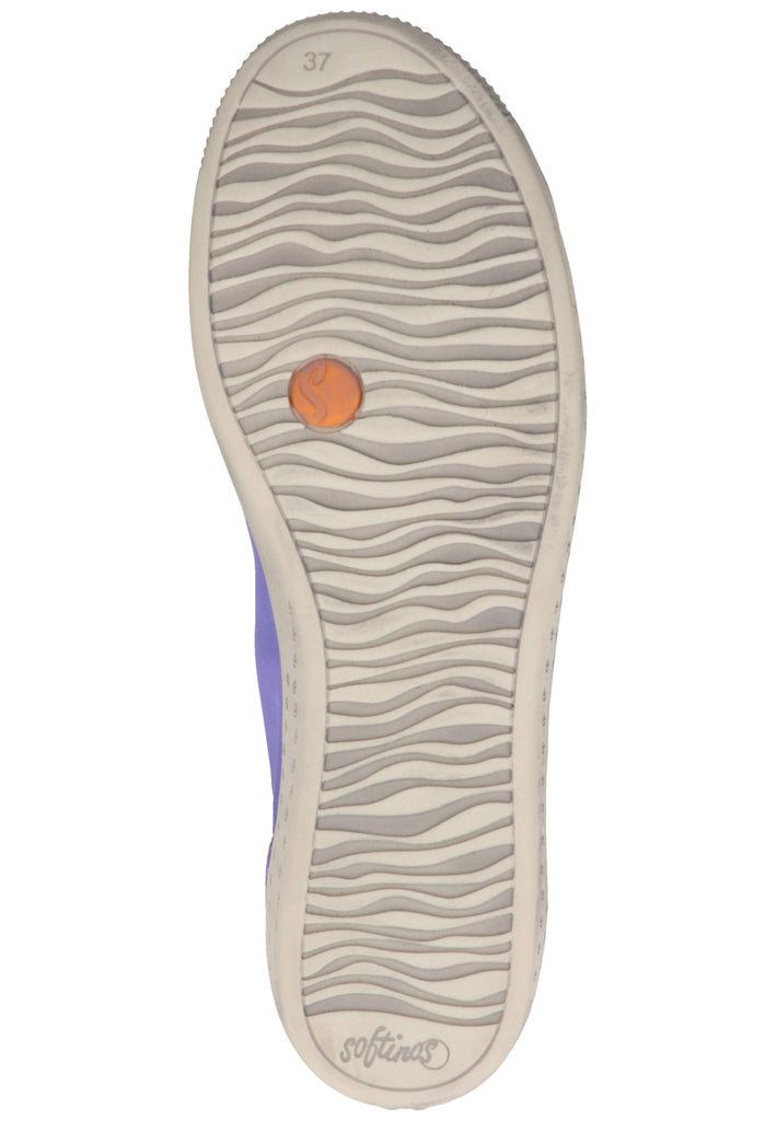 softinos Sneaker Leder Violett - surf4shoes