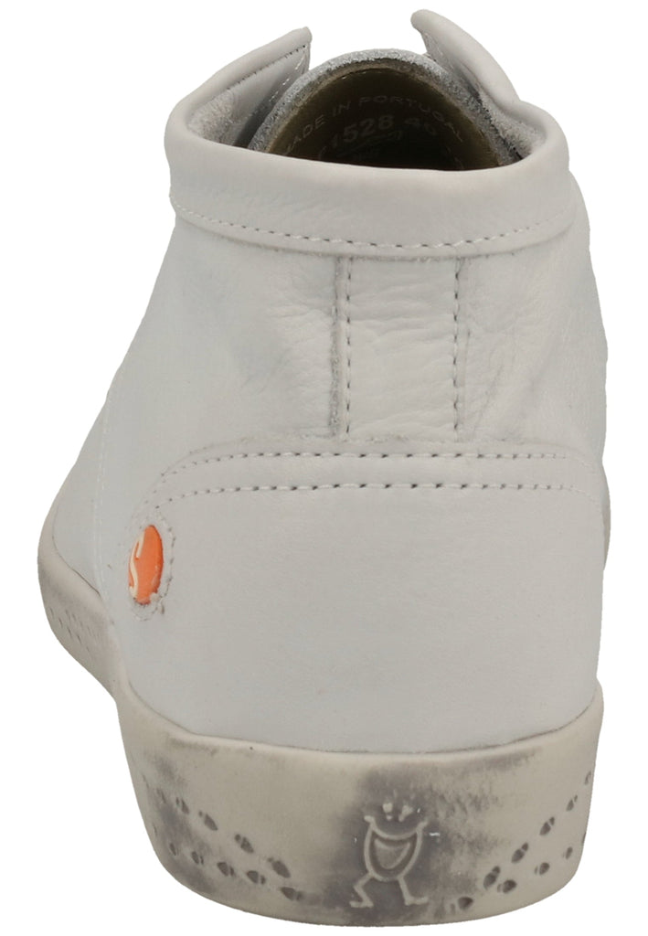 softinos Sneaker Leder White - surf4shoes