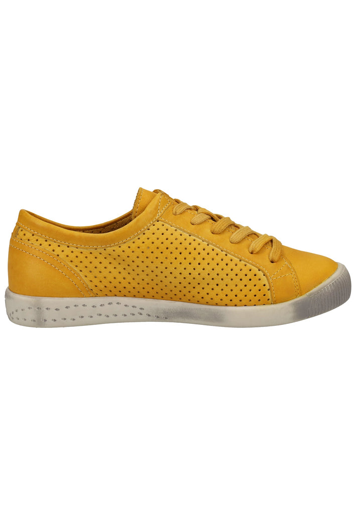 softinos Sneaker Leder Yellow - surf4shoes