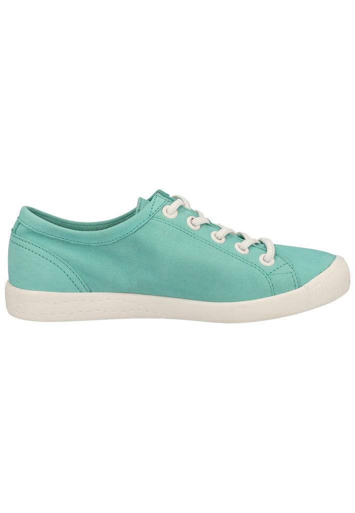 softinos Sneaker Leder Türkis - surf4shoes