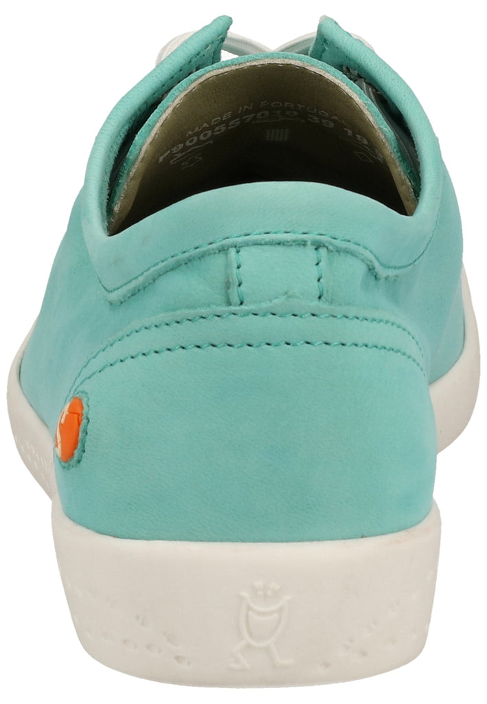 softinos Sneaker Leder Türkis - surf4shoes