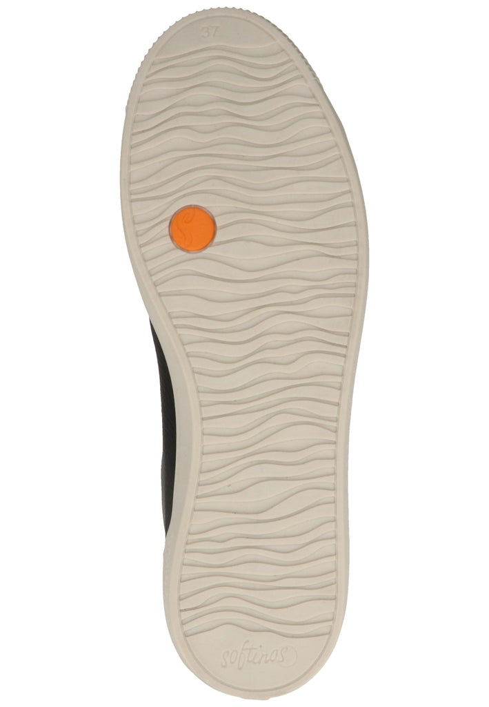 softinos Sneaker Leder Schwarz - surf4shoes