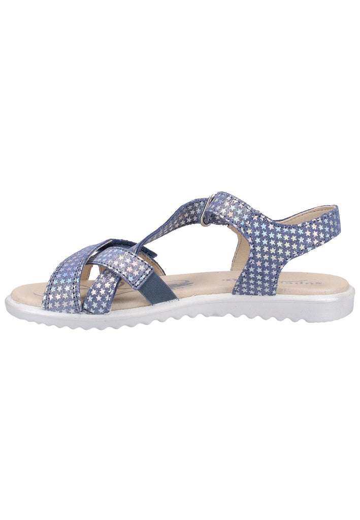 Superfit Sandalen Leder Blau - surf4shoes