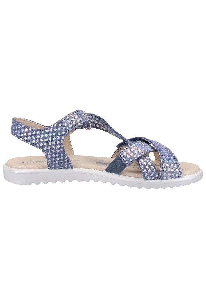 Superfit Sandalen Leder Blau - surf4shoes