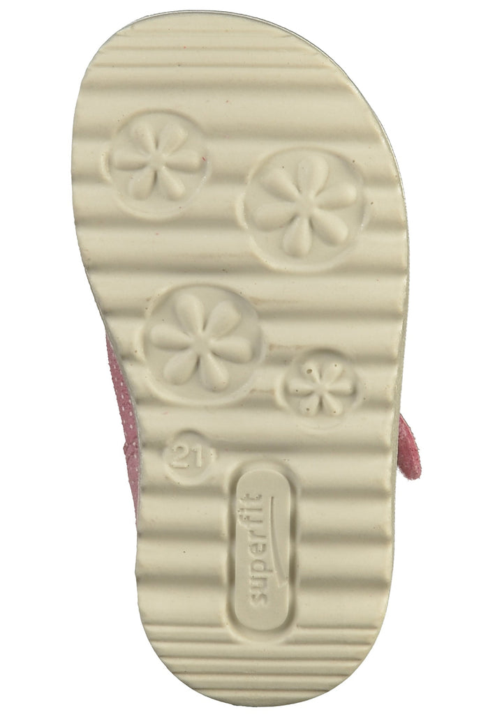 Superfit Sandalen Leder Rosa - surf4shoes