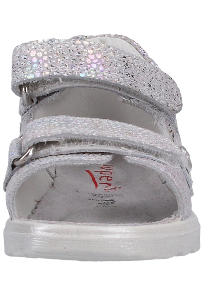 Superfit Sandalen Leder Weiß - surf4shoes