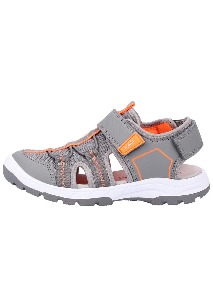Superfit Halbschuhe Textil Hellgrau - surf4shoes
