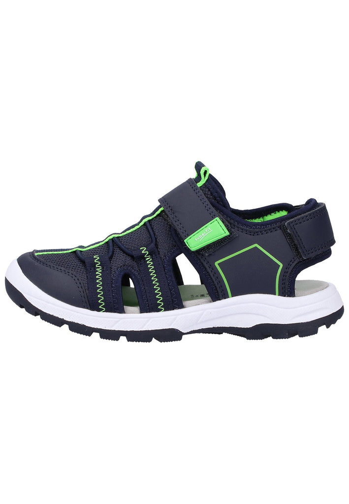 Superfit Halbschuhe Textil Dunkelblau - surf4shoes