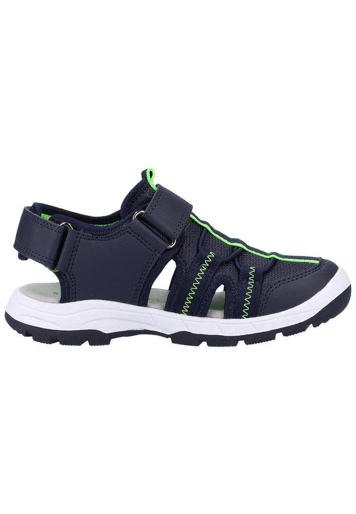Superfit Halbschuhe Textil Dunkelblau - surf4shoes