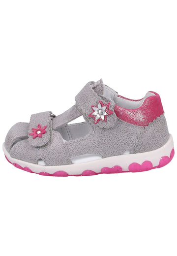 Superfit Halbschuhe Leder Hellgrau - surf4shoes